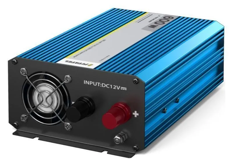 Инвертор Pitatel KV-P600.12 (12В/220В, чистый синус, 600Вт)