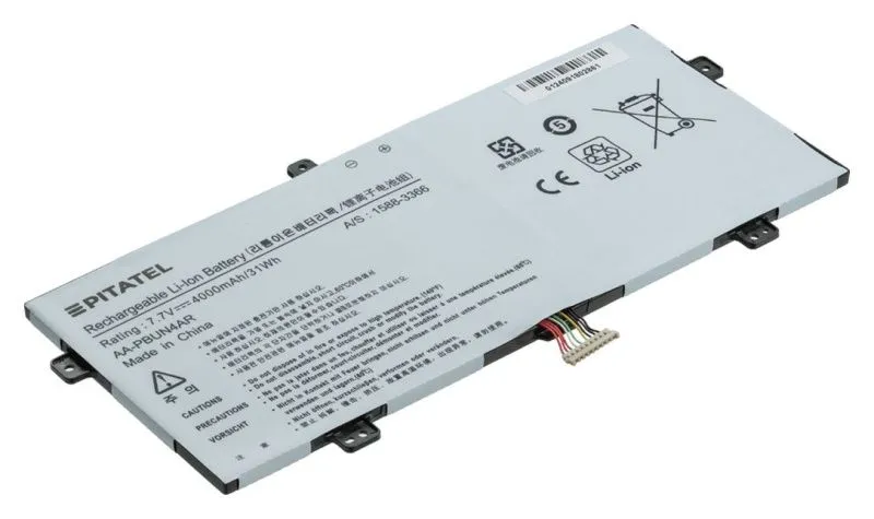 Аккумуляторная батарея Pitatel BT-1818 для ноутбуков Samsung 9 Spin, ATIV Book 9 Spin 940X3L, 900X5L-K01, NP900X5L-K02CN, 940X3L-K02