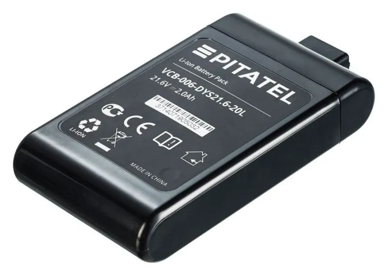 Аккумуляторная батарея Pitatel VCB-006-DYS21.6-20L, Li-Ion 21.6V 2.0Ah