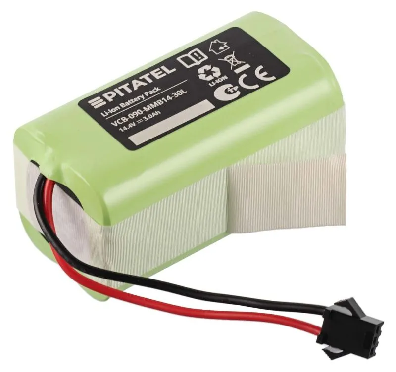 Аккумуляторная батарея Pitatel для Neatsvor X500; Mamibot EXVAC660, EXVAC880, EXVAC680S; Cecotec Conga 1090, 1790, 2290