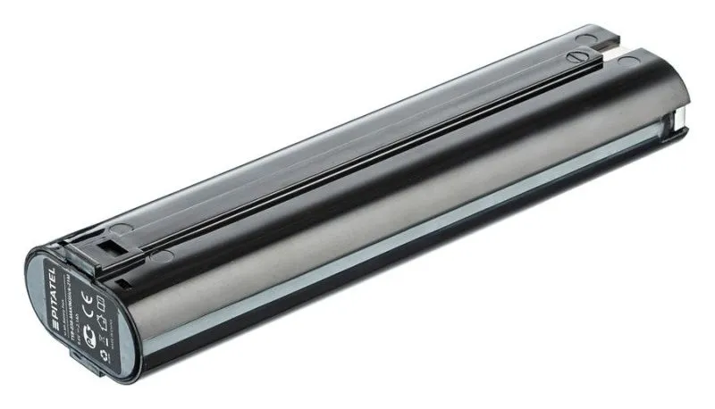 Аккумуляторная батарея Pitatel TSB-038-MAK96Stick-21M (MAKITA p/n: 191681-2, 192533-0, 632007-4, 9000, 9001, 9002, 9600), Ni-Mh 9.6V 2.1Ah