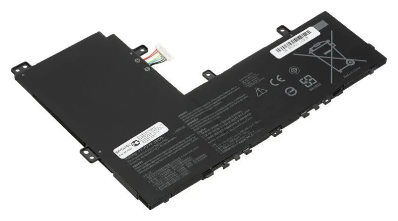 Аккумуляторная батарея Pitatel BT-1602 для Asus ChromeBook C223NA, C223N-DH02, VivoBook E12 E203NA Series