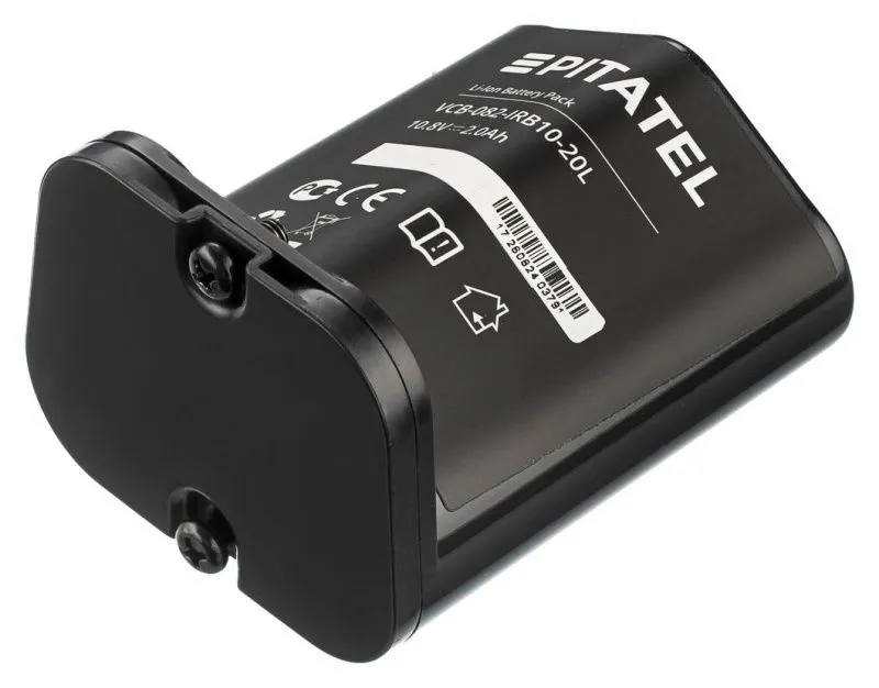 Аккумулятор Pitatel VCB-082-IRB10-20L для iRobot Braava Jet M6, 2Ач 10.8В