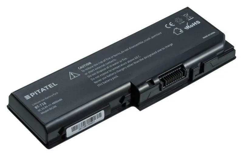 Аккумуляторная батарея Pitatel BT-758 для ноутбуков Toshiba Satellite P200, P300