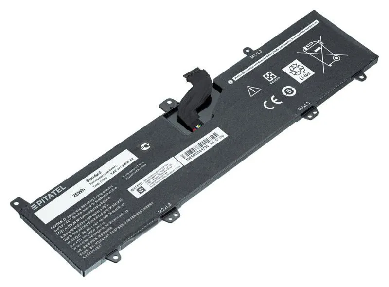 Аккумуляторная батарея Pitatel BT-1240 для Dell Inspiron 11 3162, 3168