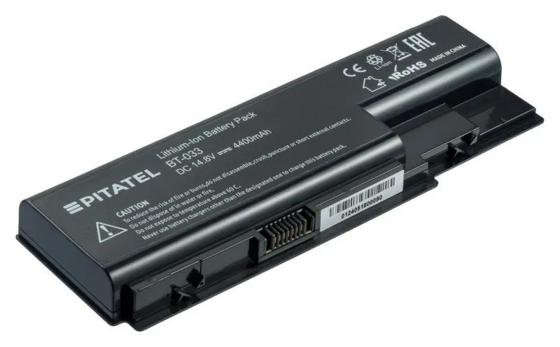 Аккумуляторная батарея Pitatel BT-033 для ноутбуков Acer