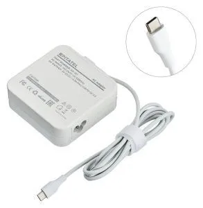 блок питания pitatel ad-321 для apple, asus, dell, lenovo, hp 87w (usb type-c)