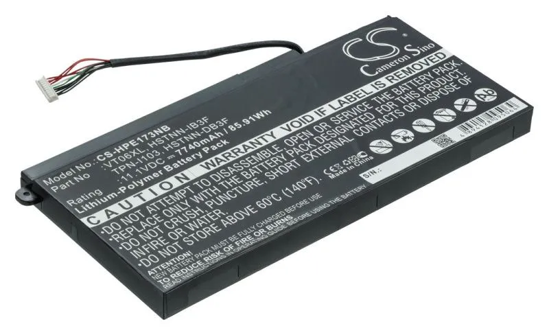 Аккумуляторная батарея Pitatel BT-1433 для ноутбуков HP Envy 17-3000