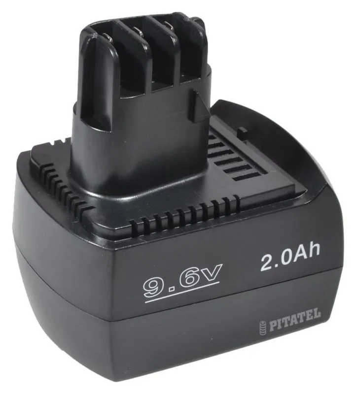 Аккумуляторная батарея Pitatel TSB-102-MET96-20M (METABO p/n: 625470, 6.2547, 6.25471), Ni-Mh 9.6V 2.0Ah