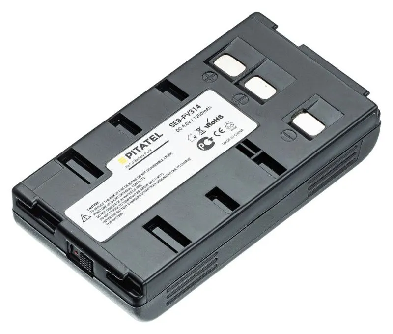 Аккумулятор Pitatel SEB-PV314 для JVC CCD-380, CCD-400, 1200mAh