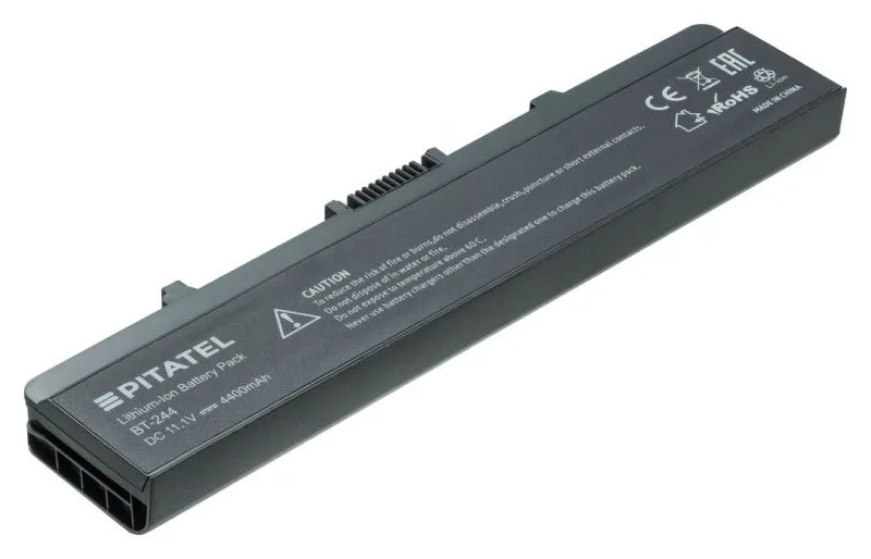 Аккумуляторная батарея Pitatel BT-244 для ноутбуков Dell Inspiron 1525