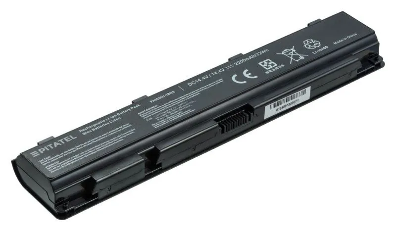 Аккумуляторная батарея Pitatel BT-796 для ноутбуков Toshiba Qosmio X70 battery