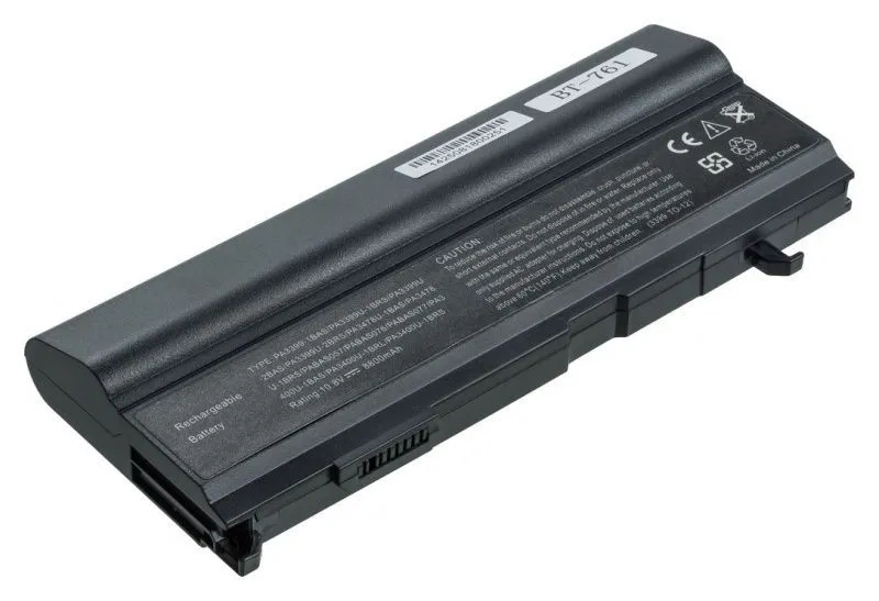 Аккумуляторная батарея Pitatel BT-761 для ноутбуков Toshiba Satellite M40, M45, M50, A80, A100