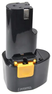 аккумуляторная батарея pitatel tsb-064-mil96a-20m (milwaukee p/n: 48-11-0080), ni-mh 9.6v 2.0ah