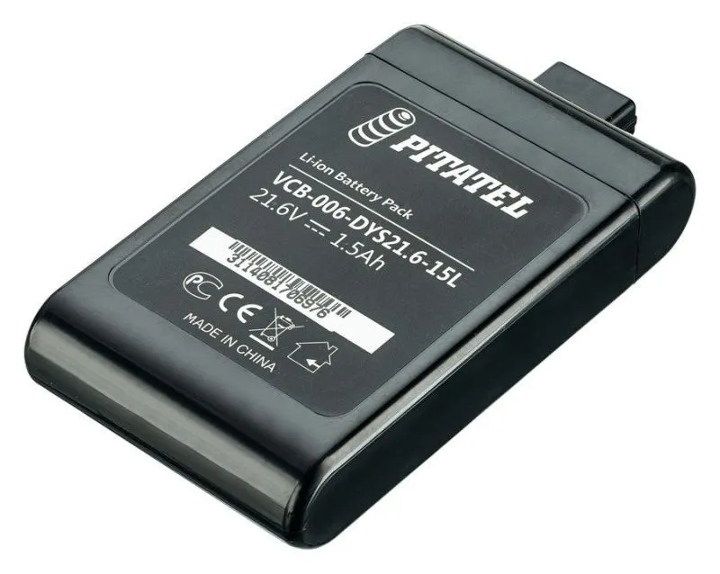 Аккумуляторная батарея Pitatel VCB-006-DYS21.6-15L, Li-Ion 21.6V 1.5Ah