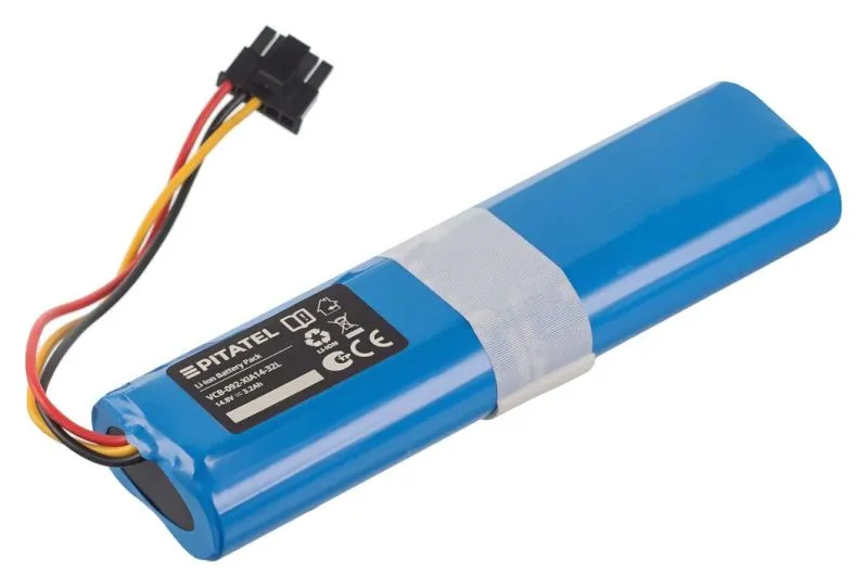 Аккумуляторная батарея Pitatel для Viomi V2 Pro, Xiaomi Mijia LDS Vacuum Cleaner, (p/n: MH1-4S1P-SC), 14.8V 3.2Ah