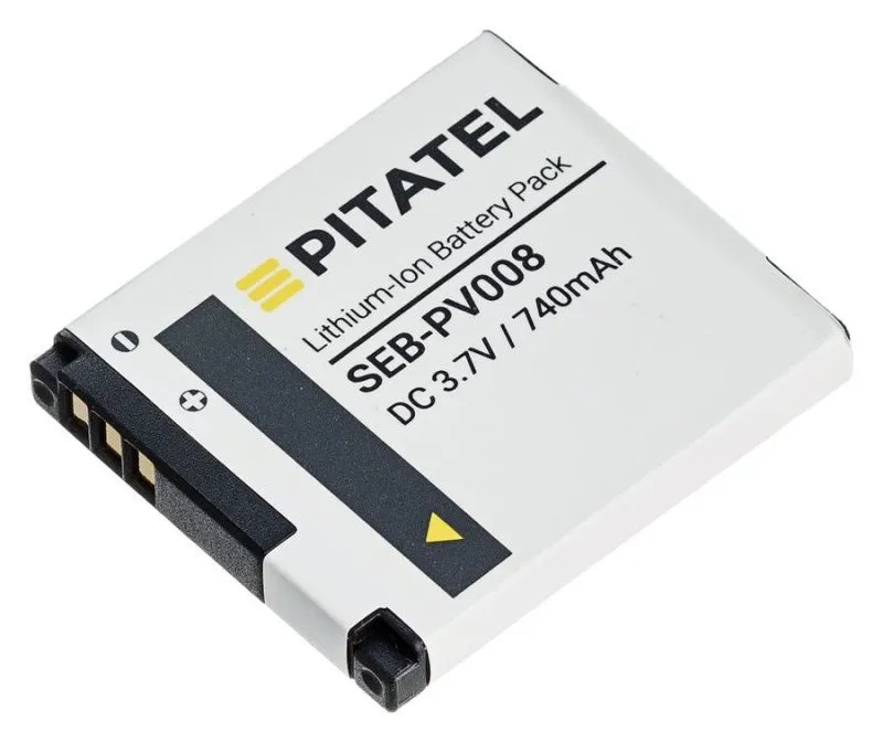 Аккумулятор Pitatel SEB-PV008 для Canon PowerShot A2200, A3000, A3100, A3150, A3200 Series