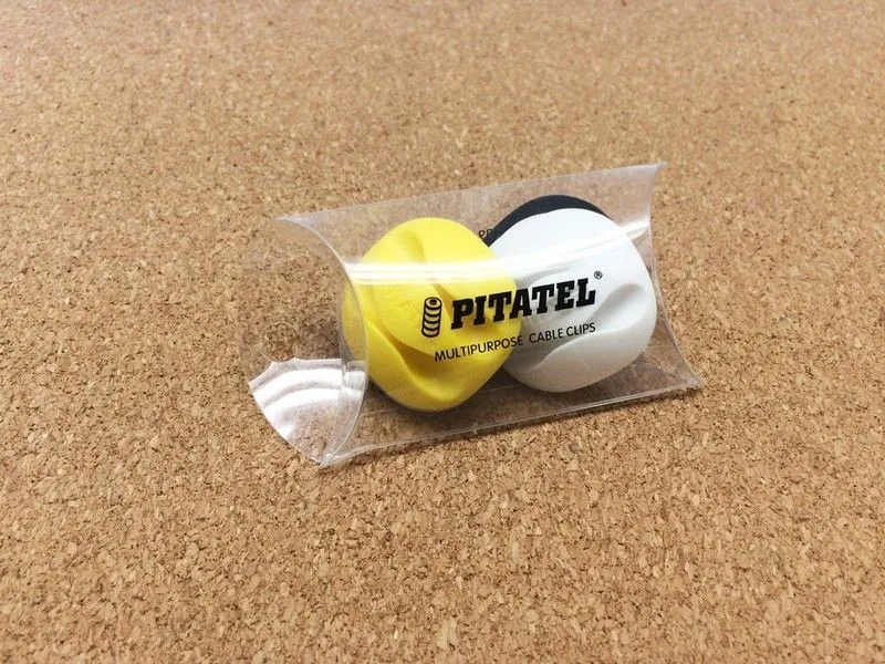 набор клипс для крепления pitatel pcc-02