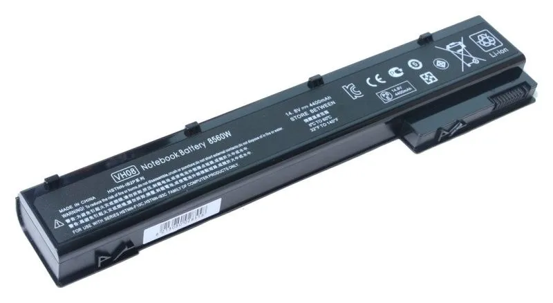 Аккумуляторная батарея Pitatel BT-1413 для ноутбуков HP EliteBook 8560w, 8570w, 8760w