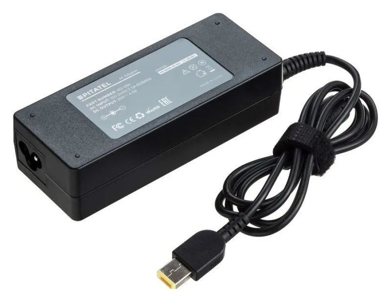 Блок питания Pitatel AD-054 для ноутбуков Lenovo (20V 4.5A)