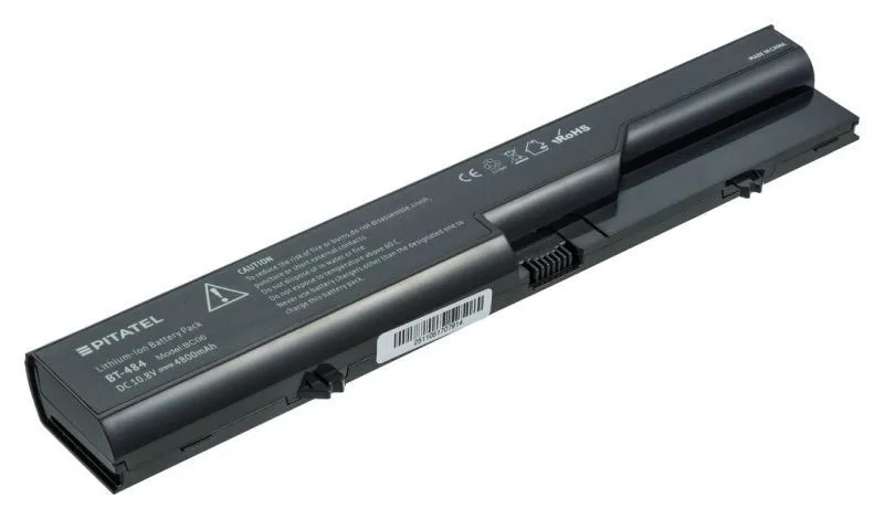 Аккумуляторная батарея Pitatel BT-484 для ноутбуков HP ProBook 4320S, 4321S, 4520S, 4521S, 4420S, 4421S