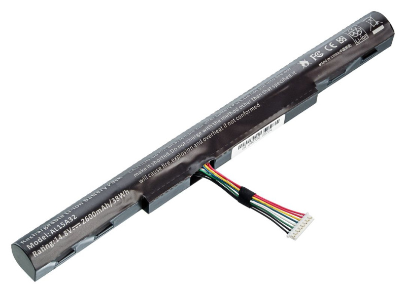 Аккумуляторная батарея Pitatel BT-038 Acer Aspire E5-422, E5-472, E5-473