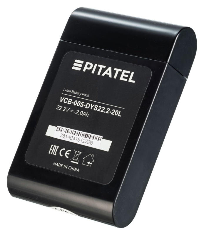 Аккумуляторная батарея Pitatel VCB-005-DYS22.2-20L, Li-Ion 22.2V 2.0Ah