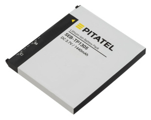 аккумулятор pitatel seb-tp1305 для hp ipaq hx2000, hx2100, hx2400, hx2410, hx2490, hx2700, hx2790, rx3100, 1440mah