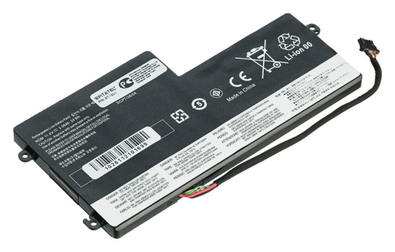 Аккумуляторная батарея Pitatel BT-1931i для ноутбуков Lenovo ThinkPad L450, T440, T440s, X240, X250