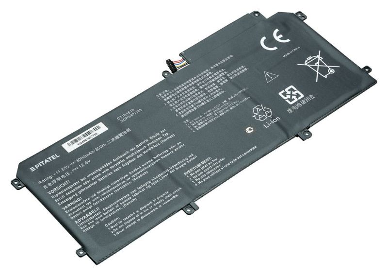 Аккумуляторная батарея Pitatel BT-1185 для Asus UX330CA ZenBook