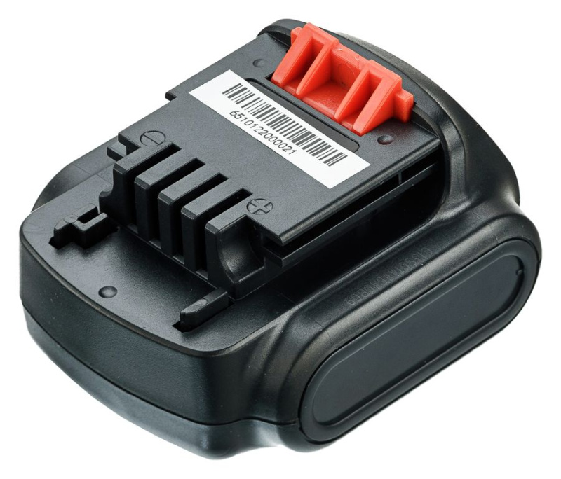 Аккумуляторная батарея Pitatel TSB-281-BD12-25L (BLACK&DECKER p/n: LBXR1512), Li-Ion 12V 2.5Ah