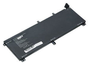 аккумуляторная батарея pitatel bt-1220 для dell precision m3800, xps 15 (9530), 5180mah