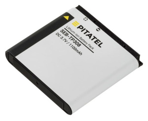 аккумулятор pitatel seb-tp308 для nokia 3250, 6151, 6233, 6234, 6280, 6288, 9300, 1100mah