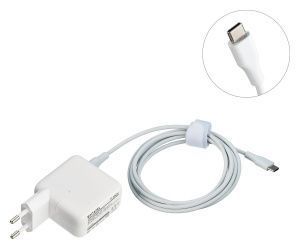 блок питания pitatel ad-316 для apple, asus, dell, lenovo, hp 30w (usb type-c)