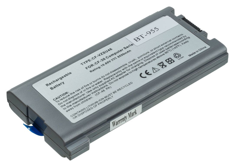 Аккумуляторная батарея Pitatel BT-955 для ноутбуков Panasonic ToughBook CF-30, CF-31, CF-53