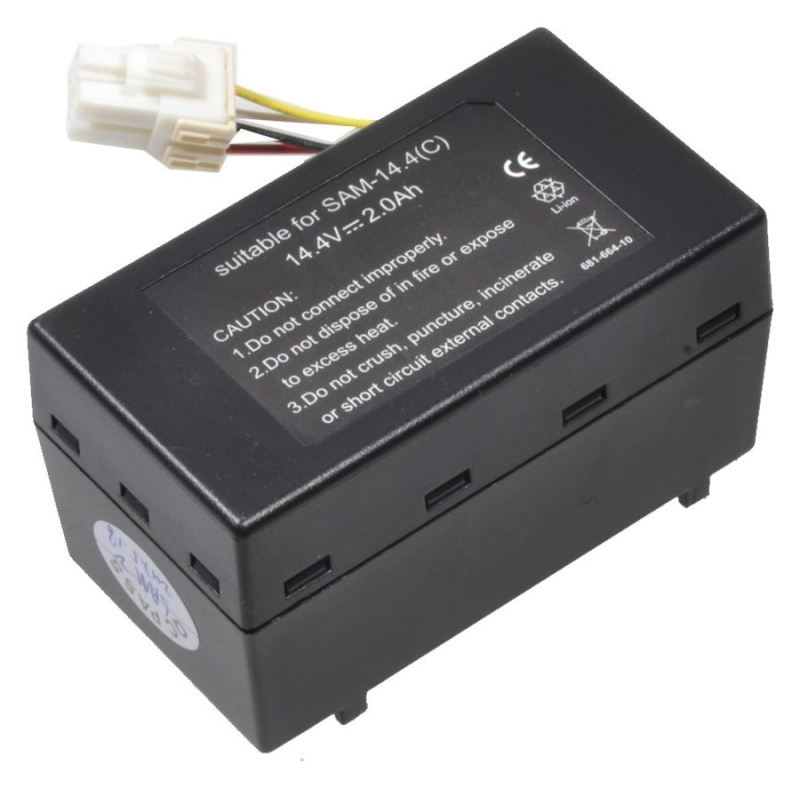 Аккумуляторная батарея Pitatel VCB-038-SAM14-20L, Li-Ion 14.4V 2.0Ah