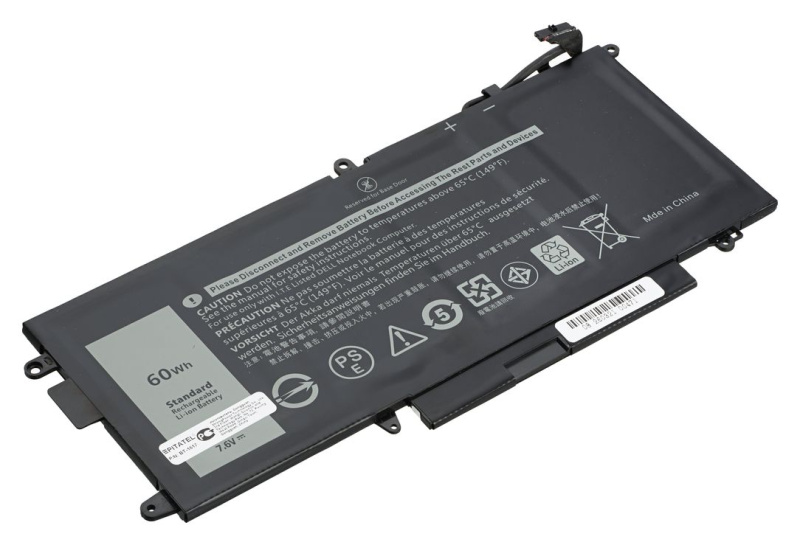 Аккумуляторная батарея Pitatel BT-1617 для Dell Latitude 5289 2-in-1,7389 2-in-1, 7390 2-in-1