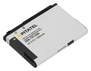 аккумулятор pitatel seb-tp1206 для blackberry 9800, 1260mah