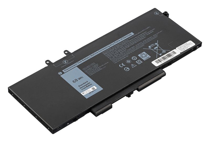 Аккумулятор Pitatel BT-3009 для Dell Latitude 5501, 5410, 5510, 5511, 5401, 5411, Precision 3541, 3551, 3550