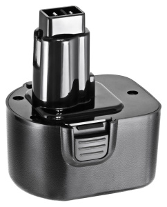 аккумуляторная батарея pitatel tsb-056-de12/bd12a-33m (dewalt p/n: dc9071, de9037, de9071, de9074, de9075, dw9071, dw9072), ni-mh 12v 3.3ah