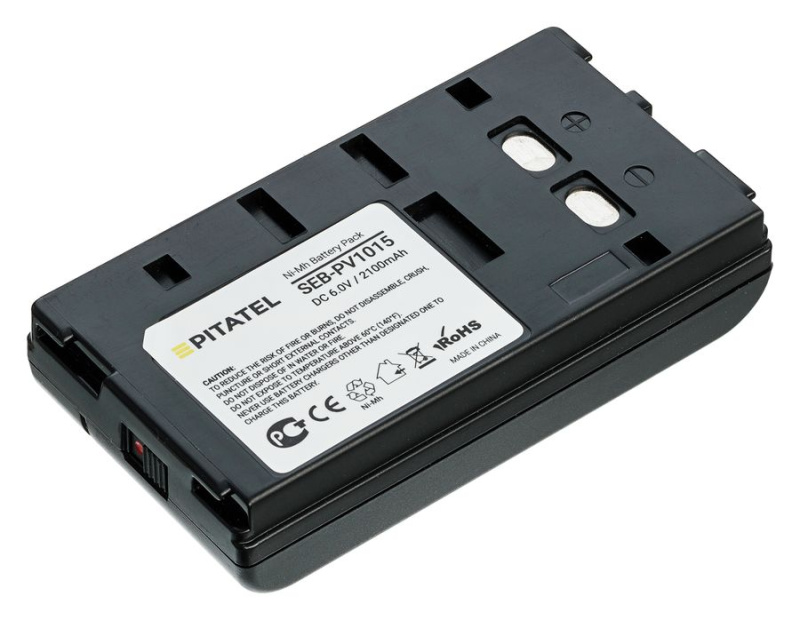 Аккумулятор Pitatel SEB-PV1015 для Sony CCD-F, FX, GV, M, SC, SP, TR, TRV, V, EVC, EVO Series, 2100mAh