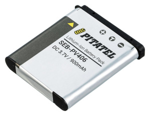 аккумулятор pitatel seb-pv406 для fujifilm finepix 1300, f50, f60, 900mah