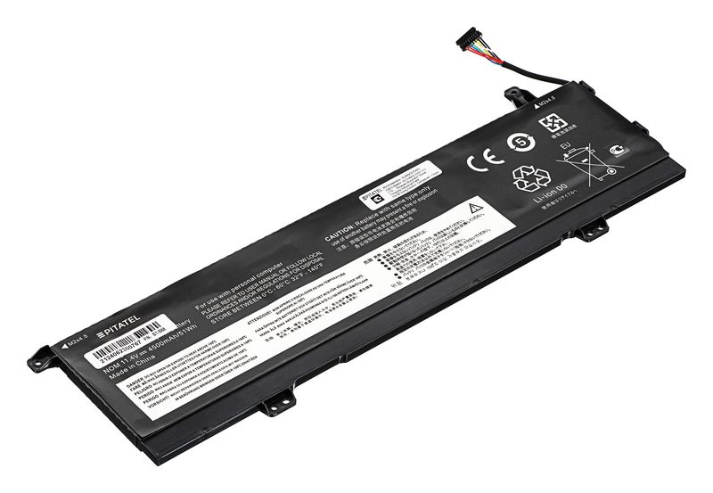 Аккумулятор Pitatel BT-3058 для Lenovo Yoga 730, Yoga 730-15IWL, Yoga 730-15IKB, Yoga 730-13IKB, Yoga 730-15