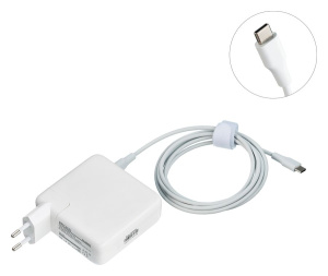 блок питания pitatel ad-317 для apple, asus, dell, lenovo, hp 96w (usb type-c)