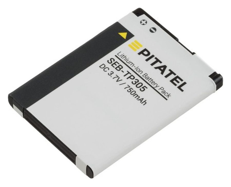 Аккумулятор Pitatel SEB-TP305 для Nokia 1606, 2505, 2605 Mirage, 2630, 2660, 2760, 3606, 5000, 6111, 6125, 7070 Prism, 7088, 7360, 7370, 7373, 75, 750mAh