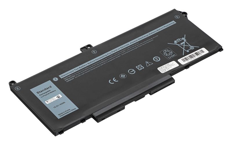 Аккумулятор Pitatel BT-3012 для Dell Latitude 5420, 5520, Precision 3560, 4145мАч