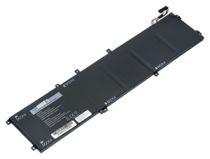 аккумуляторная батарея pitatel bt-1276 для dell precision m5520, xps 15 9560 (6gtpy)