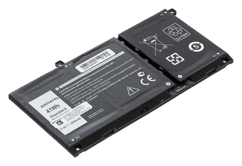 Аккумулятор Pitatel BT-3063 для Dell Latitude 3410, 3510, Vostro 15 5502, 14 5402, 15 5501, 13 5301, 14 5401, Inspiron 15 5505, 15 5502, 14 5402