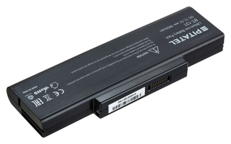 Аккумуляторная батарея Pitatel BT-131 для ноутбуков Asus F2, F3, Z53, M51