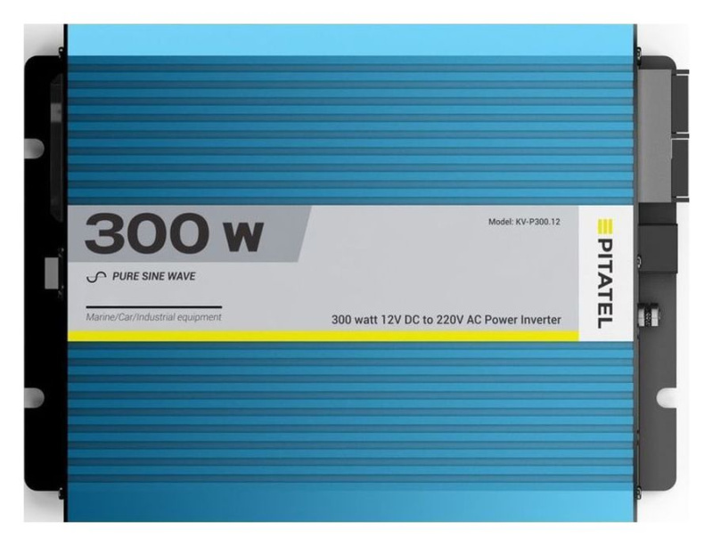 Инвертор Pitatel KV-P300U.24 (24В/220В, чистый синус, 300W)